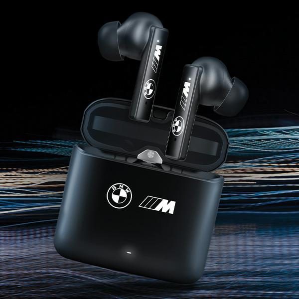 BMW M Collection Bluetooth TWS Wireless Headphones - Blackeng