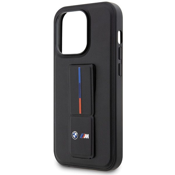 205401_6 BMW Grip Stand Hot Stamp iPhone 14 Pro Case - Blackeng