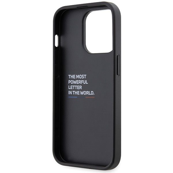 205401_7 BMW Grip Stand Hot Stamp iPhone 14 Pro Case - Blackeng