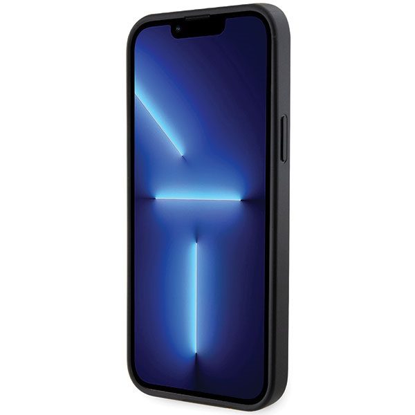 205411_5 BMW Grip Stand Hot Stamp Case for iPhone 14 Plus / 15 Plus - Blackeng