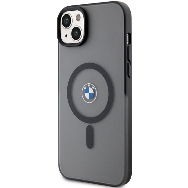 BMW Signature MagSafe Case for iPhone 14 Plus/15 Plus - Blackeng