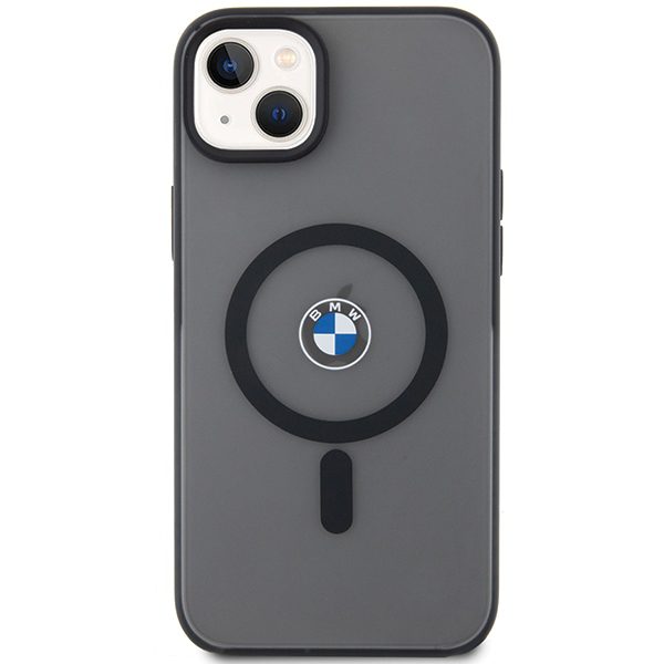 BMW Signature MagSafe Case for iPhone 14 Plus/15 Plus - Blackeng