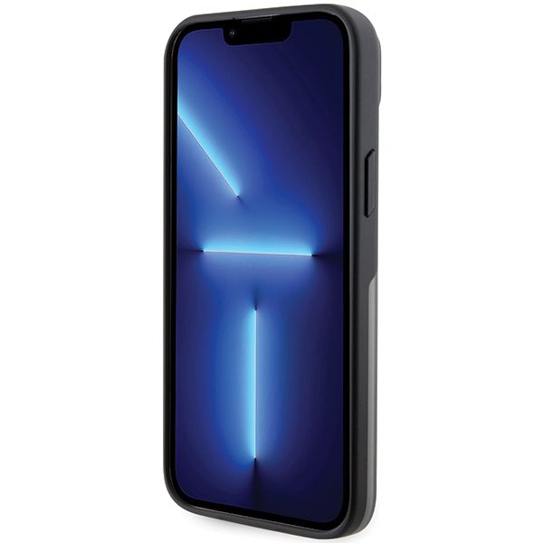 BMW Signature MagSafe Case for iPhone 14 Plus/15 Plus - Blackeng