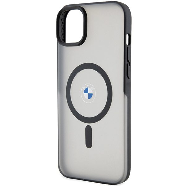 BMW Signature MagSafe Case for iPhone 14 Plus/15 Plus - Blackeng