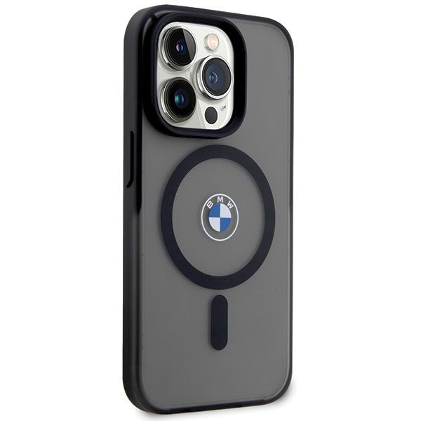 205440_4 BMW Signature MagSafe Case for iPhone 14 Pro Max - Blackeng