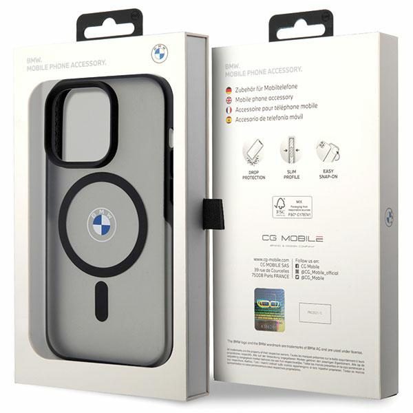 205440_8 BMW Signature MagSafe Case for iPhone 14 Pro Max - Blackeng