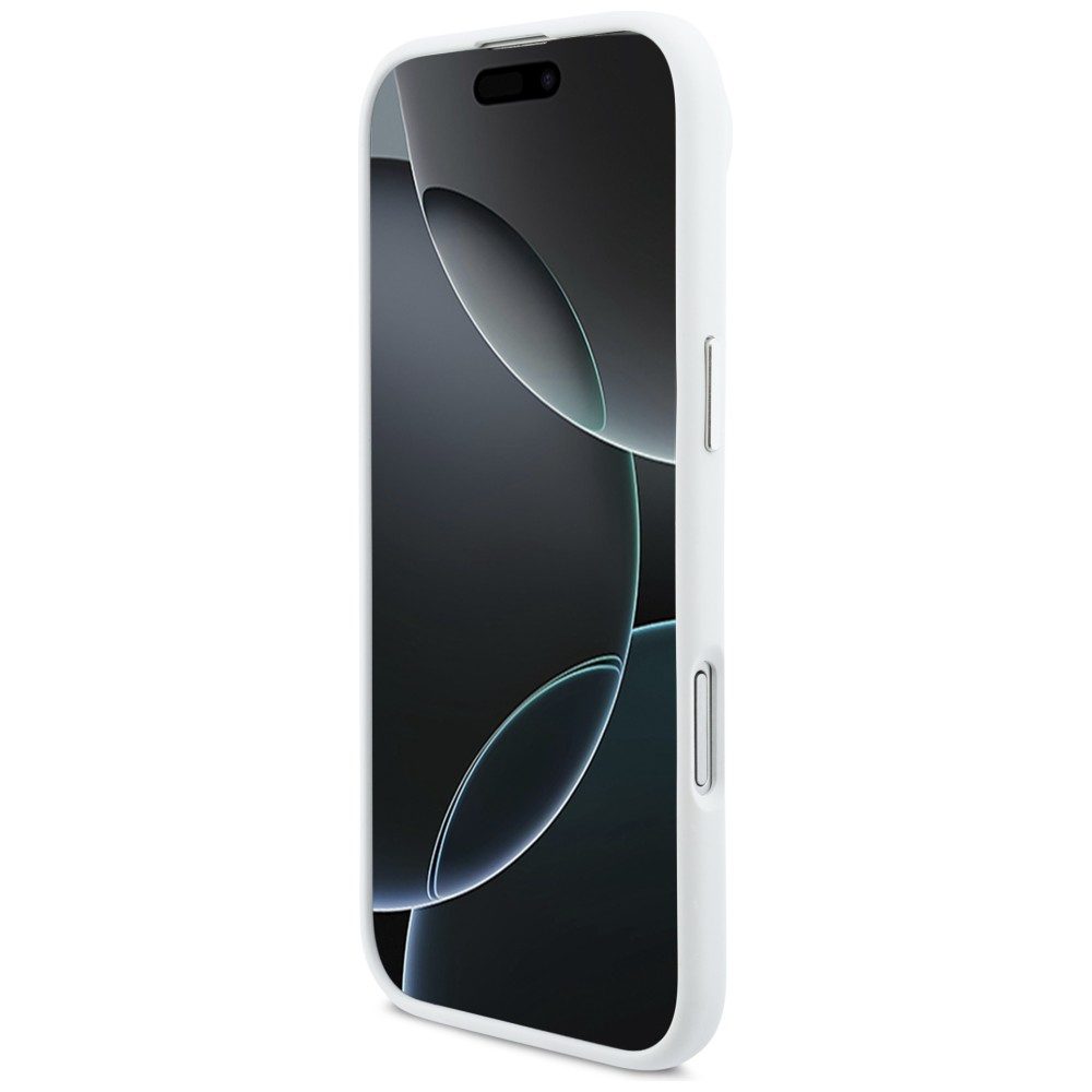 205449_5 BMW M Silicon Horizontal Line MagSafe Case for iPhone Air - Whiteeng