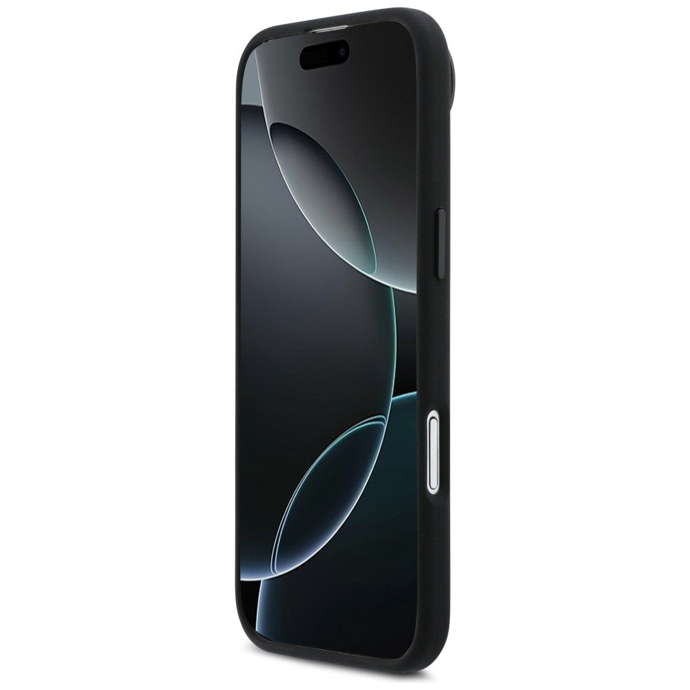 205450_5 BMW M Silicon Horizontal Line MagSafe Case for iPhone Air - Blackeng