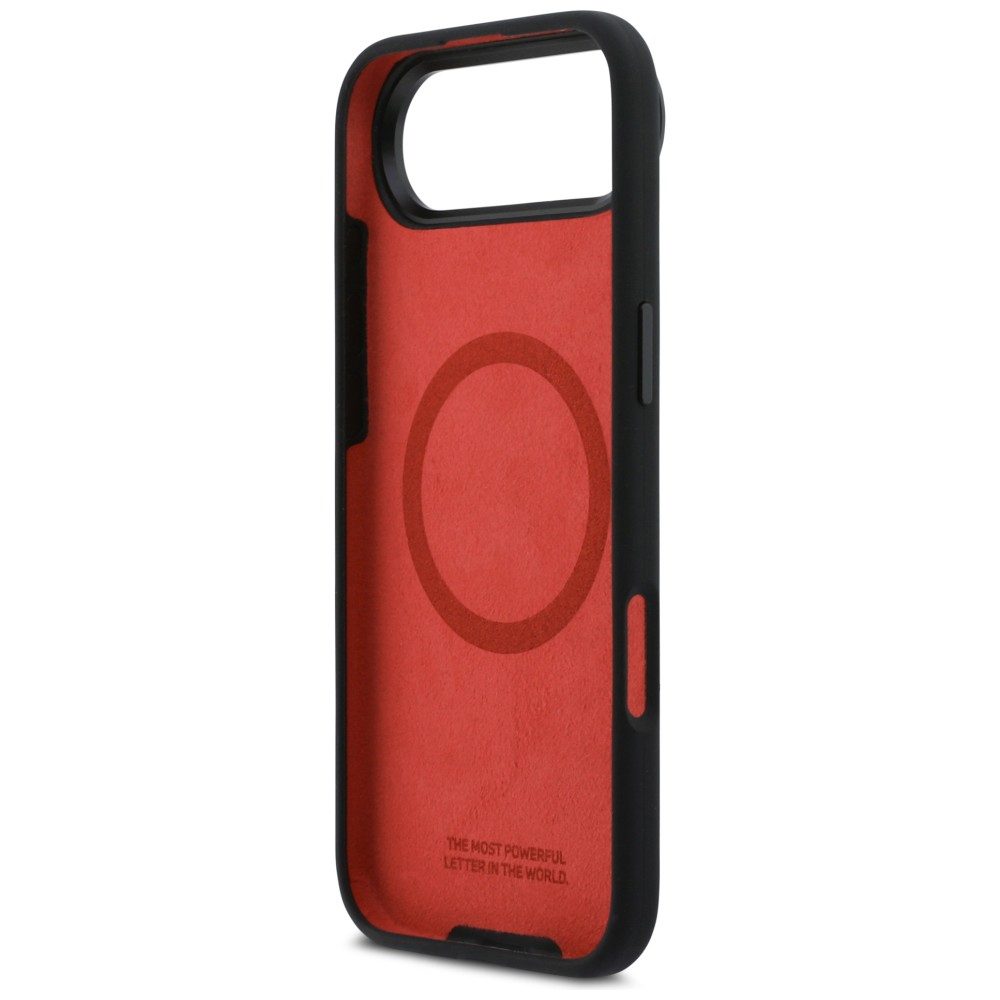 205450_7 BMW M Silicon Horizontal Line MagSafe Case for iPhone Air - Blackeng