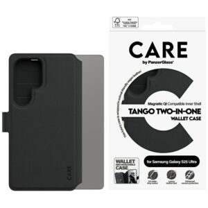 CARE by PanzerGlass Feature Tango 2in1 Wallet Case for Samsung Galaxy S25 Ultra - Blackeng