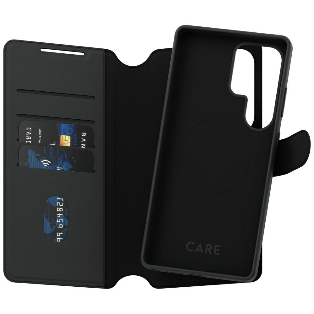 205466_4 CARE by PanzerGlass Feature Tango 2in1 Wallet Case for Samsung Galaxy S25 Ultra - Blackeng