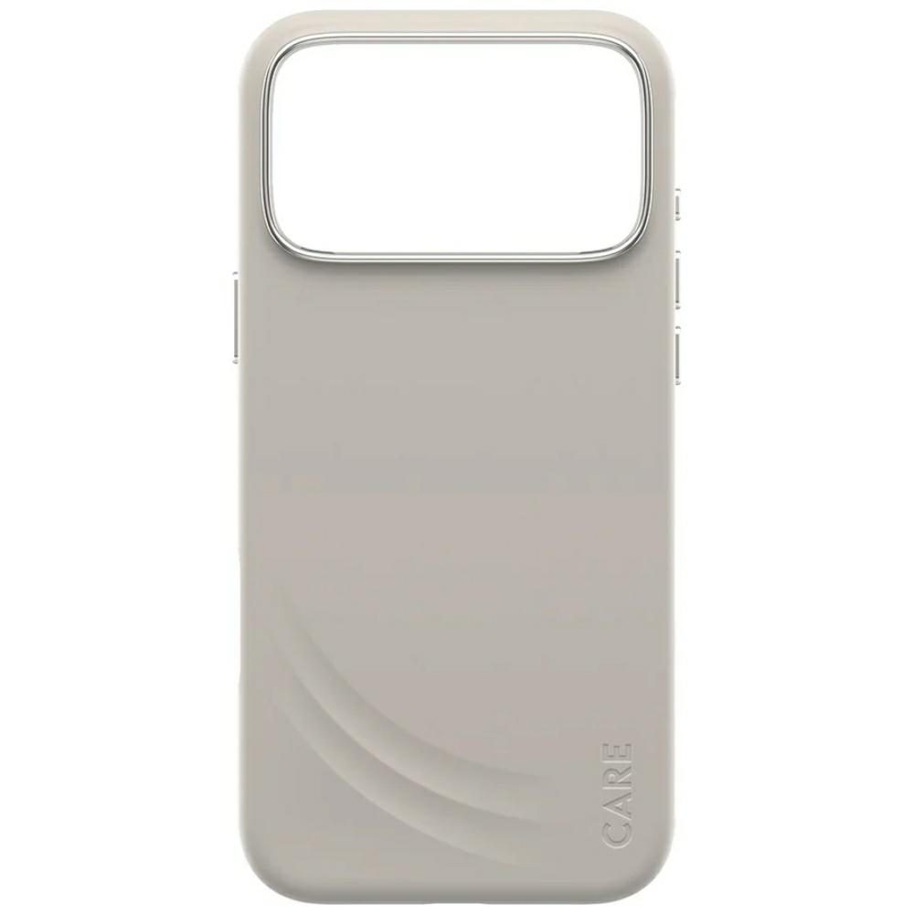 CARE by PanzerGlass FLOW MagSafe Case for iPhone 17 Pro Max - Beigeeng