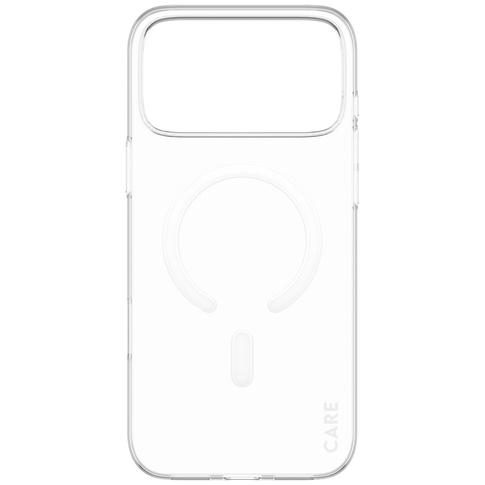 CARE by PanzerGlass SL1M MagSafe Case for iPhone 17 Pro Max - Transparenteng