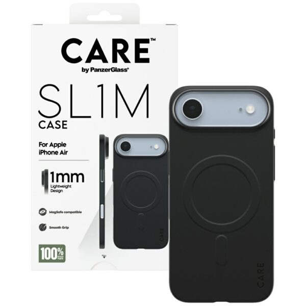 CARE by PanzerGlass SL1M MagSafe Case for iPhone Air - Blackeng