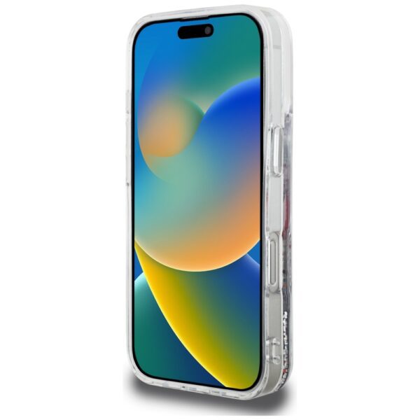 Karl Lagerfeld Liquid Glitter Choupette Logo Case for iPhone 16 Pro Max - Cleareng