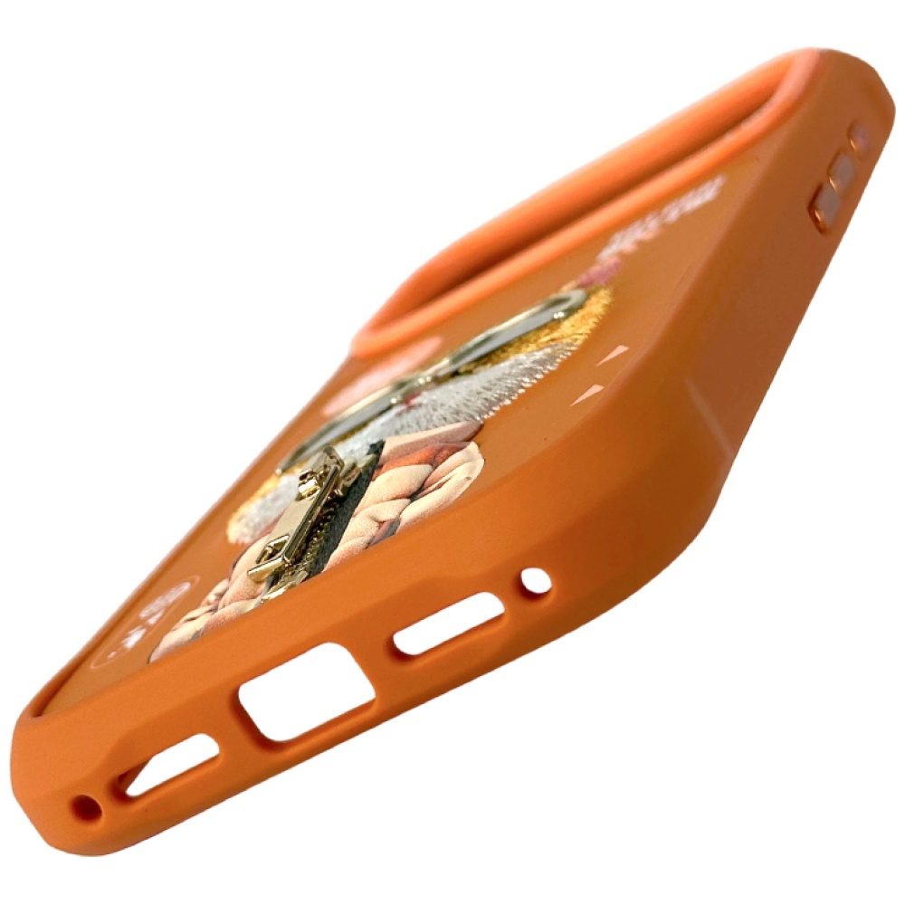 Nimmy Cool&Cute 2.0 Cat Case for iPhone 17 Pro Max - Orangeeng