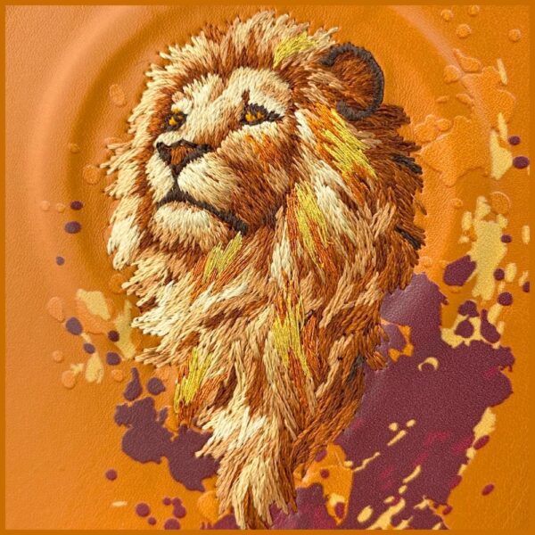 Nimmy Lew MagSafe case for iPhone 17 Pro Max - orangeeng