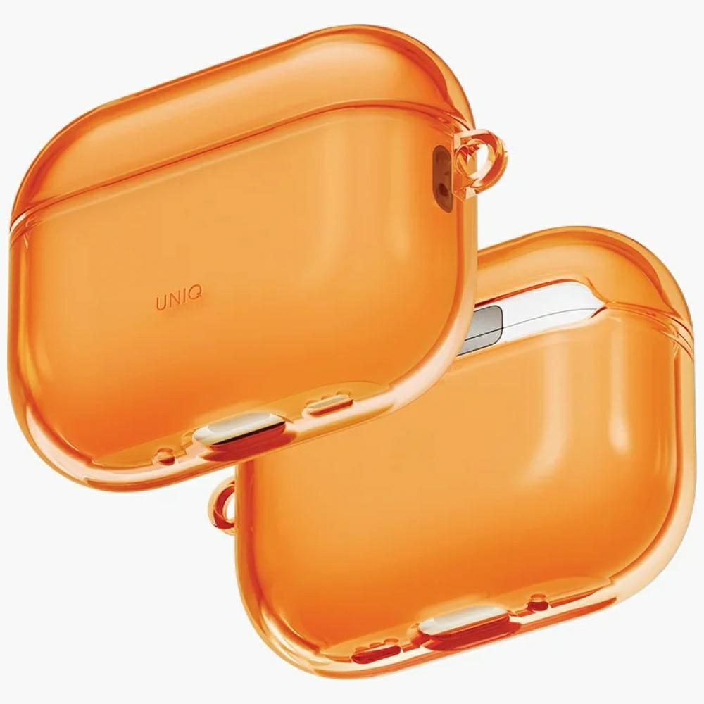 Uniq Glase Case for AirPods Pro 3 - Orangeeng