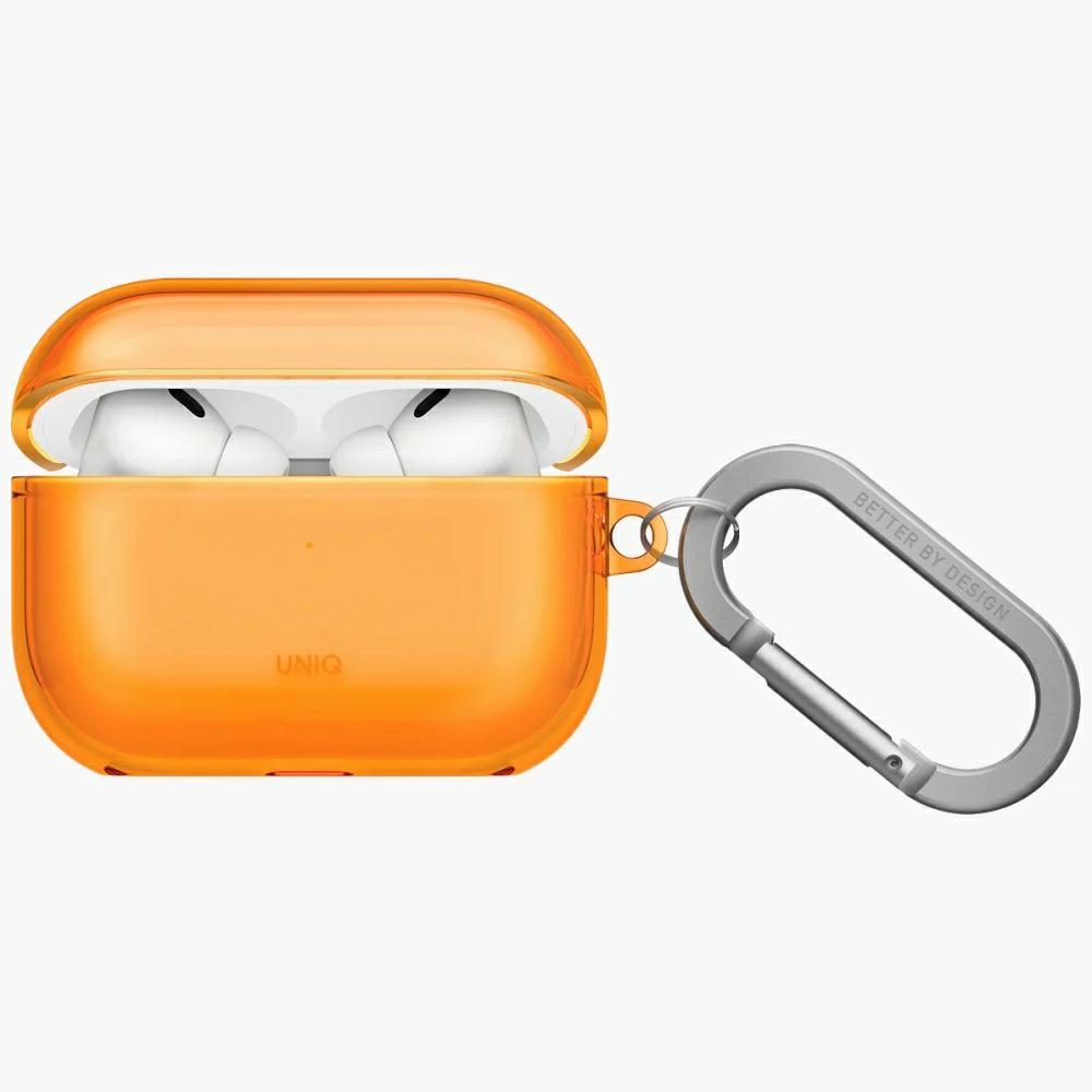 Uniq Glase Case for AirPods Pro 3 - Orangeeng