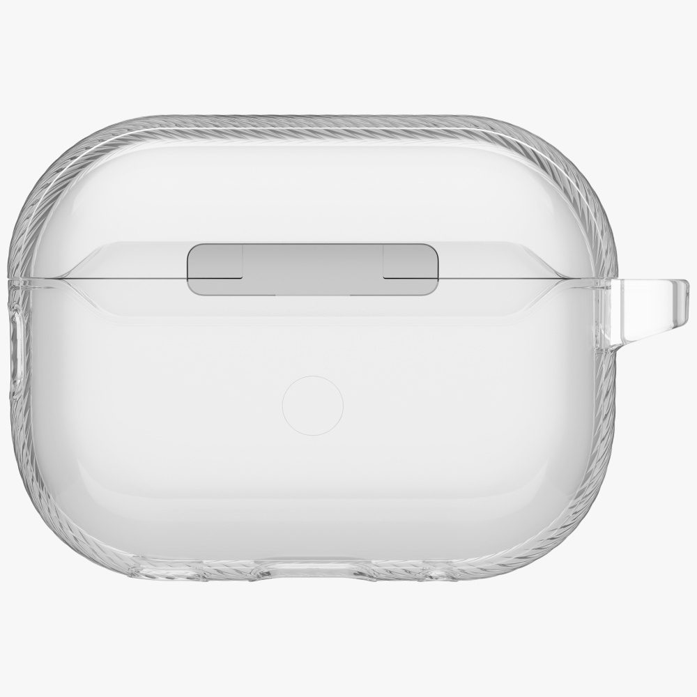 Uniq Glase Pro Case for AirPods Pro 3 Lock Case - Transparenteng