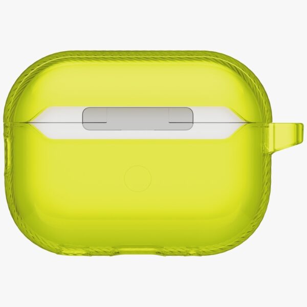 205557_4 Uniq Glase Pro Case for AirPods Pro 3 Lock Case - Transparent Yelloweng