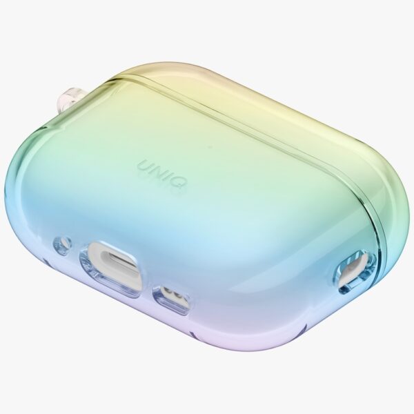 Uniq Iridescia Hang Case for AirPods Pro 3 - Transparent Multicoloreng