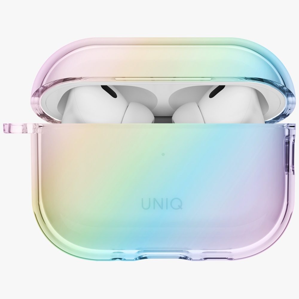 Uniq Iridescia Hang Case for AirPods Pro 3 - Transparent Multicoloreng