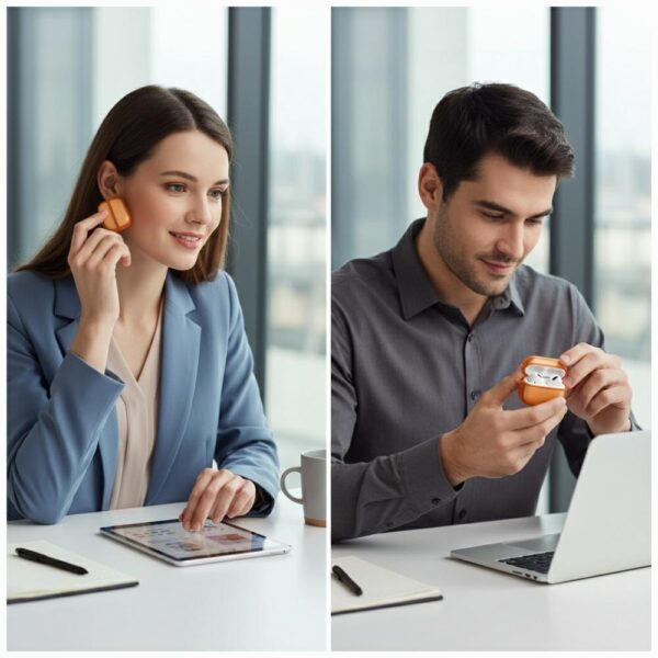 Uniq Veren case for AirPods Pro 3 - orangeeng