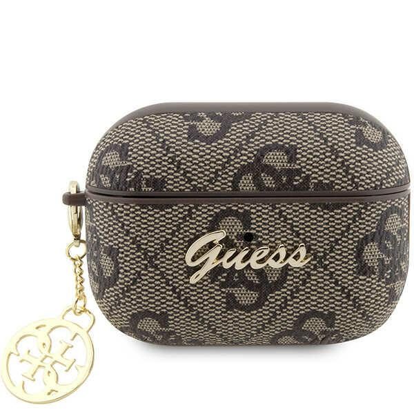 Guess 4G Charm Collection Case for AirPods Pro / Pro 2 (2022/2023) - Browneng