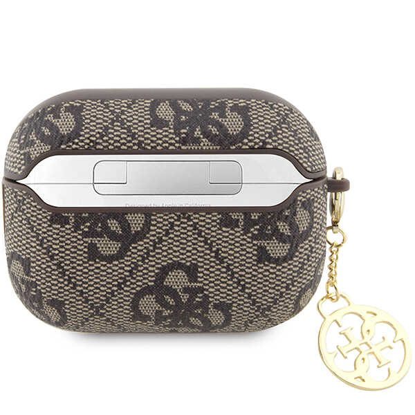 Guess 4G Charm Collection Case for AirPods Pro / Pro 2 (2022/2023) - Browneng