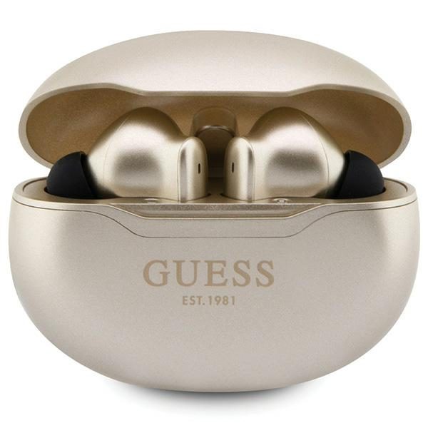 Guess Classic EST Bluetooth TWS Wireless Headphones - Goldeng
