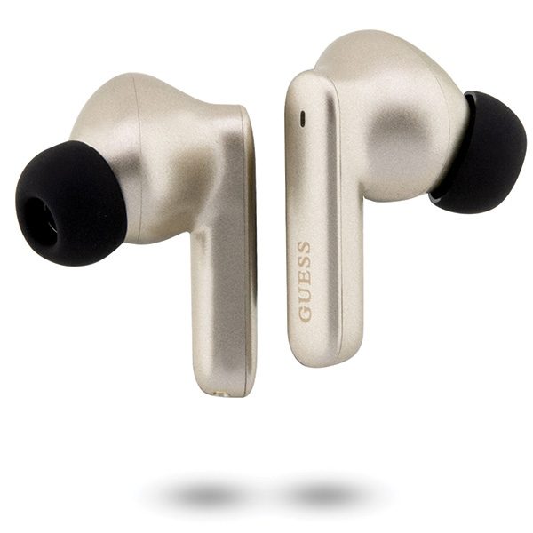 Guess Classic EST Bluetooth TWS Wireless Headphones - Goldeng