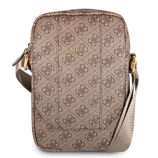 Guess 4G Uptown 10" Laptop Bag - Browneng
