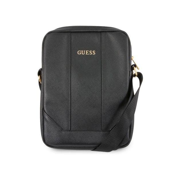 Guess Saffiano 10" Tablet Bag - Blackeng
