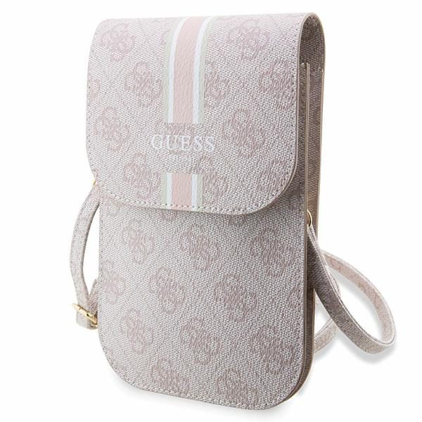 Guess 4G Stripe handbag - pinkeng