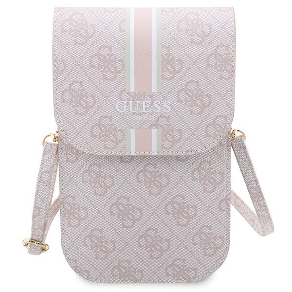 Guess 4G Stripe handbag - pinkeng