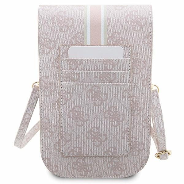 Guess 4G Stripe handbag - pinkeng