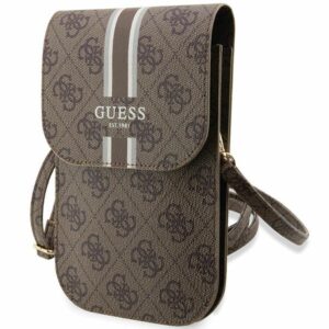 Guess 4G Stripe handbag - browneng