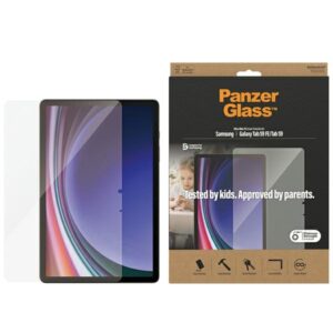 PanzerGlass Ultra-Wide Fit Tempered Glass for Samsung Galaxy Tab S9 / S9 FE 7332eng