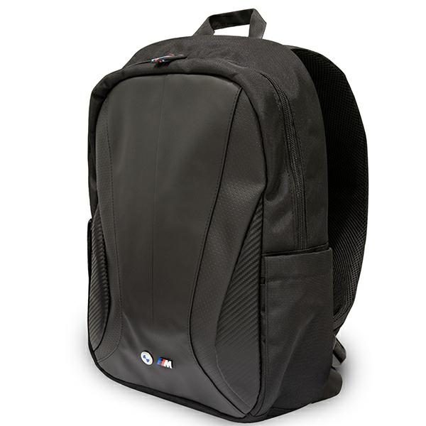 206955_2 BMW Perforated 16" Laptop Backpack - Blackeng