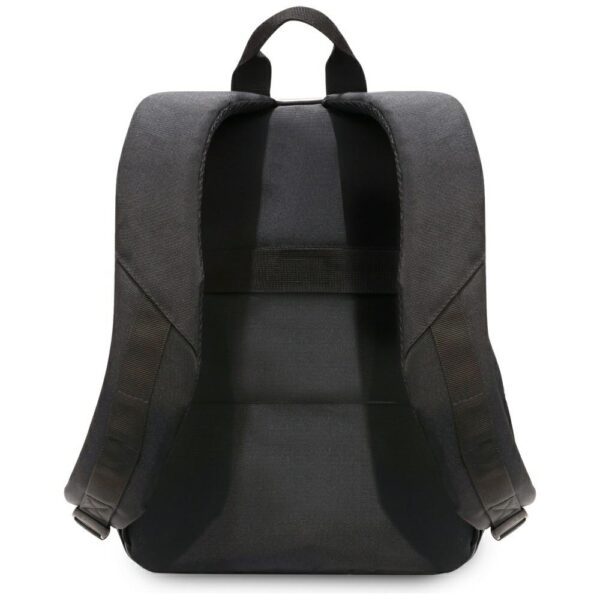 206956_4 BMW Carbon Pockets & Metal Logo 16" Laptop Backpack - Blackeng