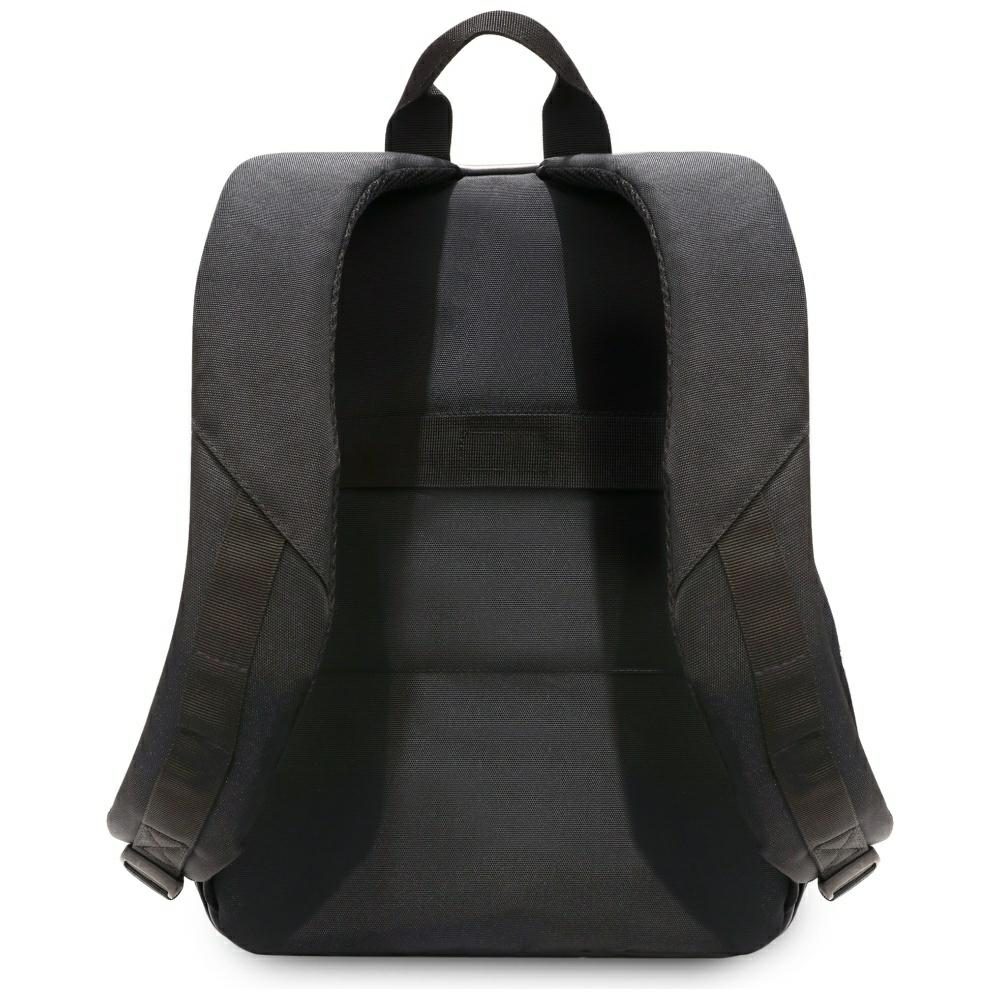 206956_4 BMW Carbon Pockets & Metal Logo 16" Laptop Backpack - Blackeng