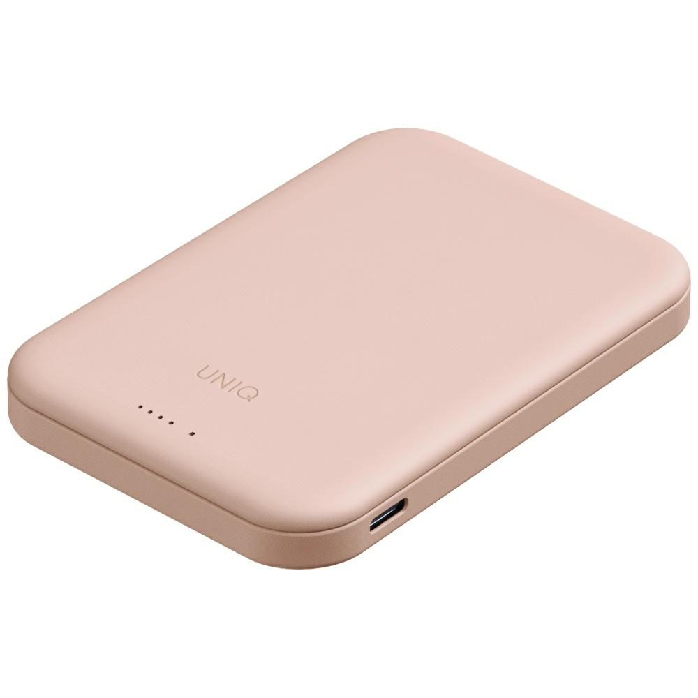 206964_1 Uniq Lyden Lexa Magnetic 5000mAh PD USB-C MagSafe Power Bank - Pinkeng