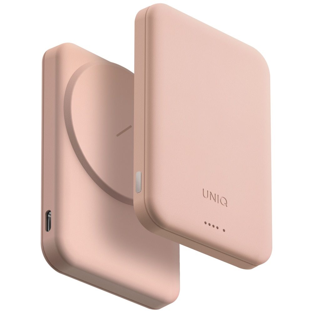 206964_2 Uniq Lyden Lexa Magnetic 5000mAh PD USB-C MagSafe Power Bank - Pinkeng