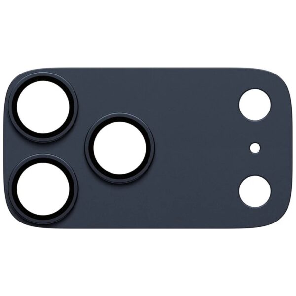 206967_3 PanzerGlass Fender Camera Protector Tempered Glass Lens Screen Protector for iPhone 17 Pro Max - Blueeng