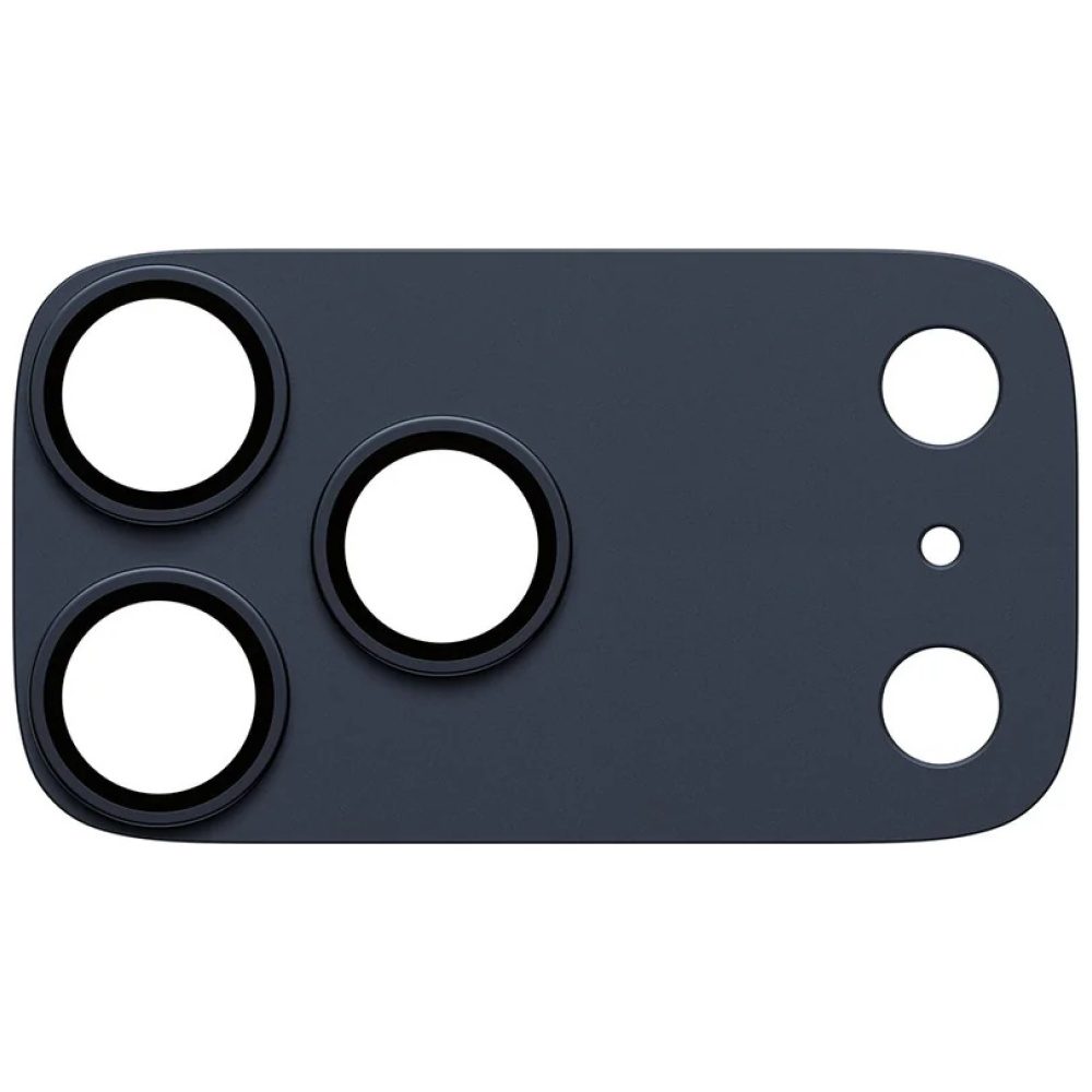206967_3 PanzerGlass Fender Camera Protector Tempered Glass Lens Screen Protector for iPhone 17 Pro Max - Blueeng