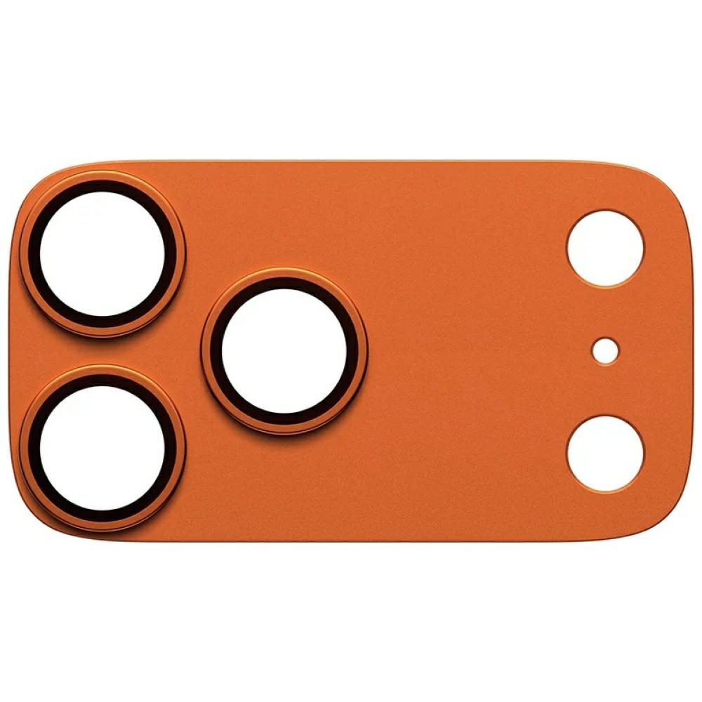 206968_3 PanzerGlass Fender Camera Protector Tempered Glass Lens for iPhone 17 Pro Max - Orangeeng