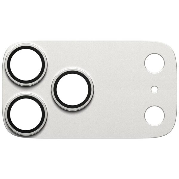 PanzerGlass Fender Camera Protector for iPhone 17 Pro Max - Silvereng