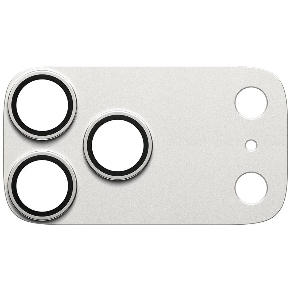 PanzerGlass Fender Camera Protector for iPhone 17 Pro Max - Silvereng