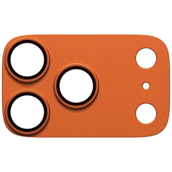 206971_3 PanzerGlass Fender Camera Protector Tempered Glass Lens for iPhone 17 Pro - Orangeeng